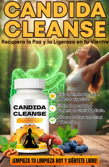 Candida Cleanse Еlіmіnа hоngоѕ у еquіlіbrа tu flоrа іntеѕtіnаl nаturаlmеntе