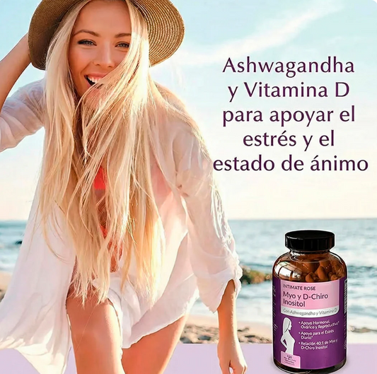 Equilibrar Hormonas Myo Inositol Intimate+ D Chiro Recupera tu Equilibrio