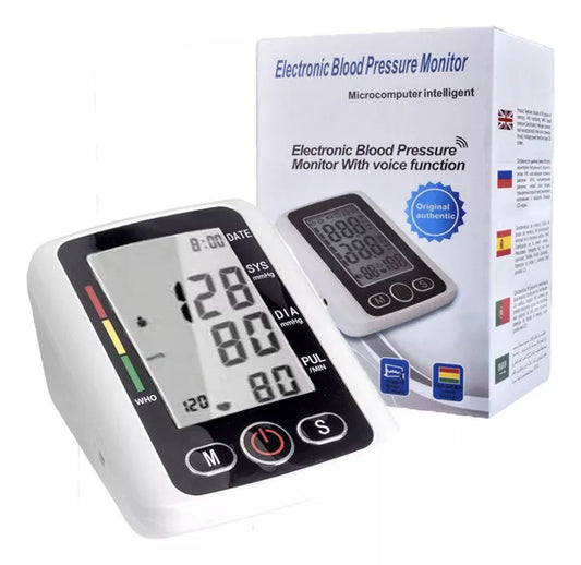 NUEVO MONITOR DE PRESION ARTERIAL DIGITAL DE BRAZO - 50 % DE DESCUENTO