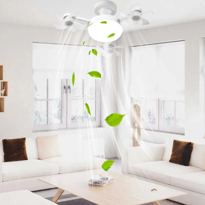 Lampara con Ventilador