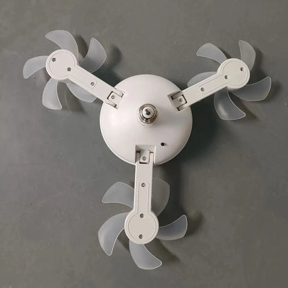 Lampara con Ventilador