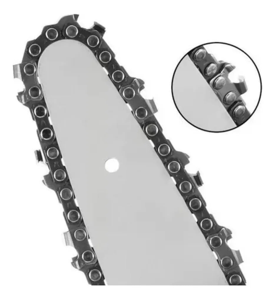 MOTOSIERRA PORTATIL RECARGABLE BATERIA RECARGABLE