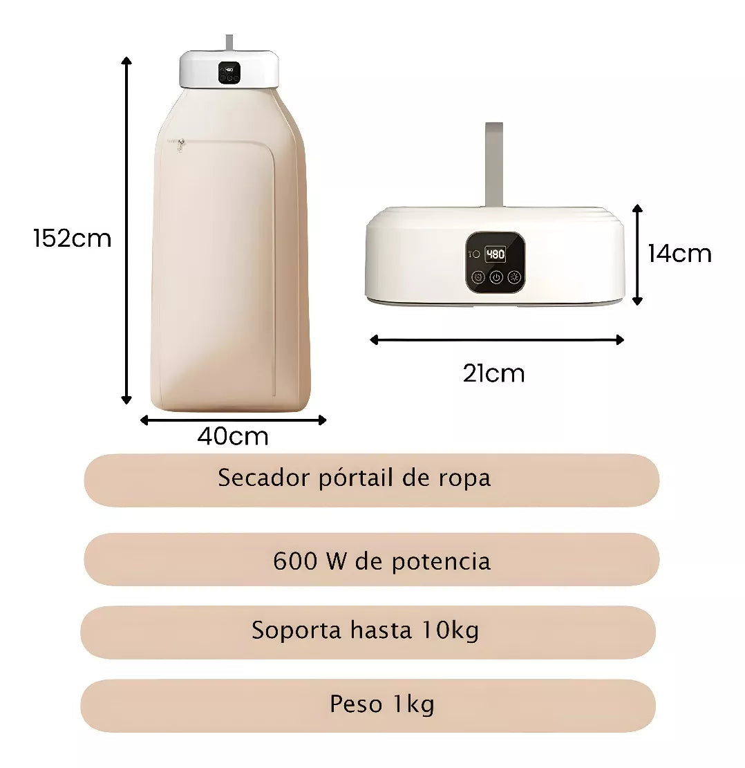 NUEVO SECADOR DE ROPA PORTATIL