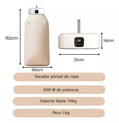 NUEVO SECADOR DE ROPA PORTATIL