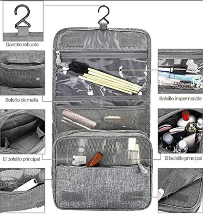BOLSO ORGANIZADOR VIAJERO DE ARTICULOS DE CUIDADO PERSONAL