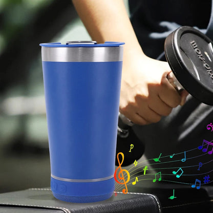 VASO PARLANTE ACERO INOXIDABLE + DESTAPADOR