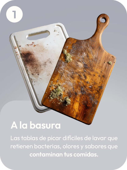 TABLA PARA CORTAR EN ACERO INOXIDABLE 340