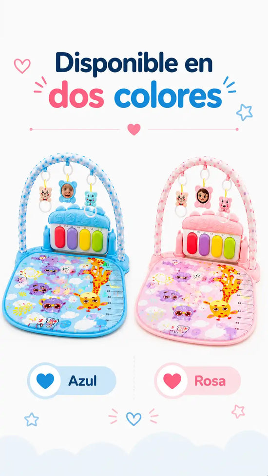 GIMNASIO INTERACTIVO PARA BEBES