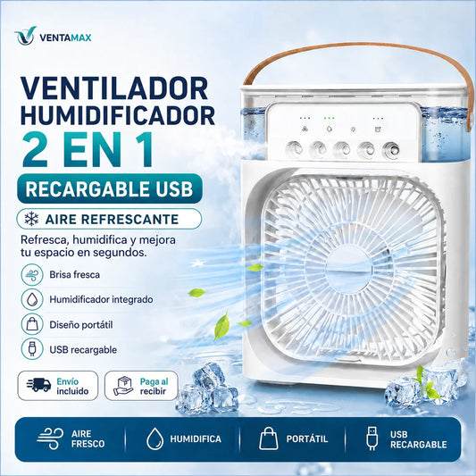 VENTILADOR ENFRIADOR DE AIRE 5 EN 1