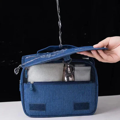 BOLSO ORGANIZADOR VIAJERO DE ARTICULOS DE CUIDADO PERSONAL