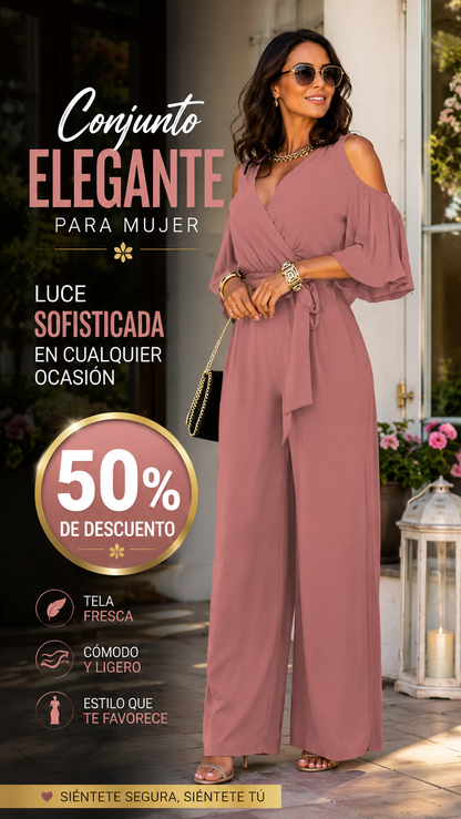 CONJUNTO ELEGANTE PARA MUJER