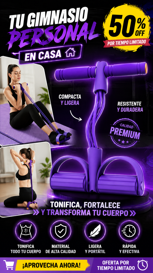 BANDA ELASTICA DE RESISTENCIA PARA EJERCICIO