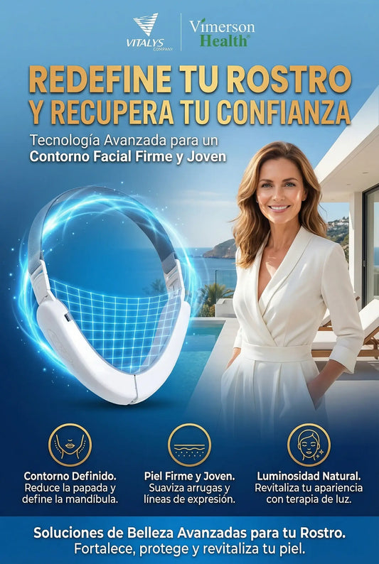 REDUCTOR DE MENTON CON LUZ LED