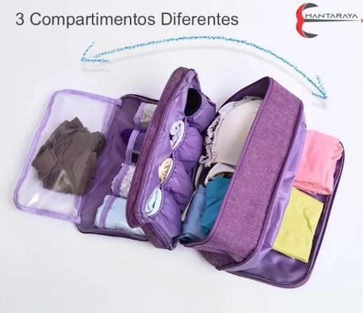 NUEVO BOLSO ORGANIZADOR DE ROPA INTERIOR