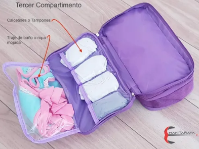 NUEVO BOLSO ORGANIZADOR DE ROPA INTERIOR