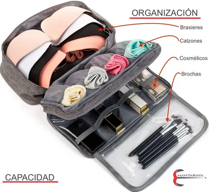 NUEVO BOLSO ORGANIZADOR DE ROPA INTERIOR