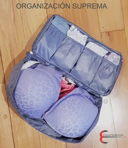 NUEVO BOLSO ORGANIZADOR DE ROPA INTERIOR