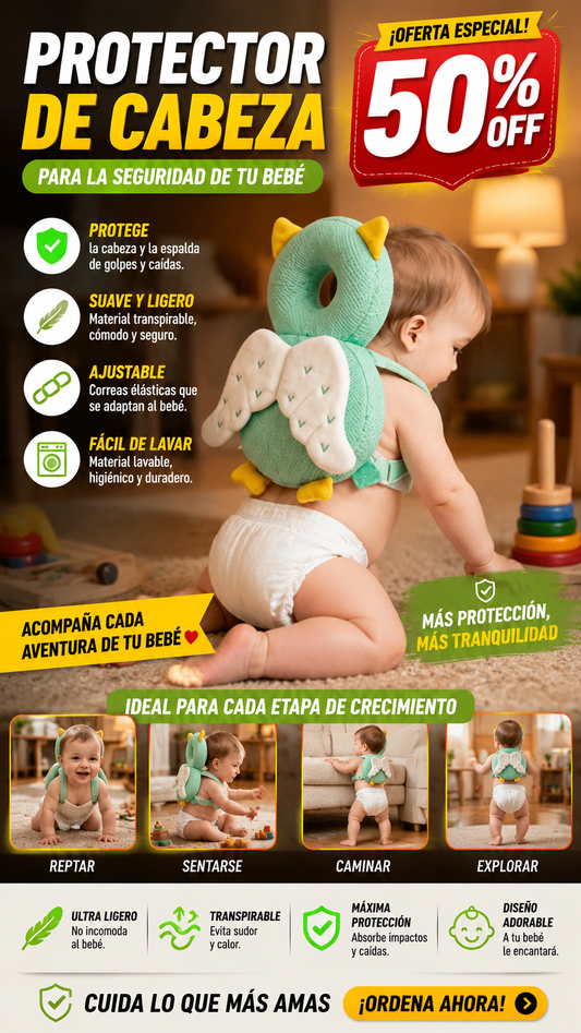 PROTECTOR DE CABEZA