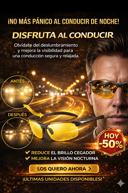 Gafas Para Conducción Nocturna