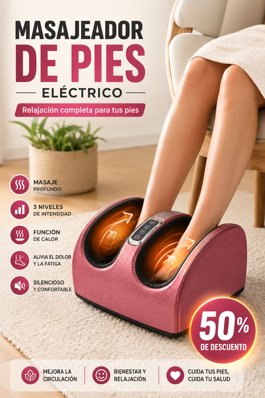 MASAJEADOR DE PIES ELECTRICO