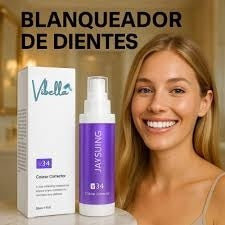 CREMA DE BLANQUAMIENTO DENTAL MORADA
