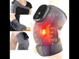 RODILLERA DE CALOR Y MASAJEADOR
