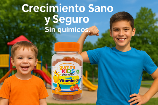 GOMITAS DE CRECIMIENTO PARA NIÑOS