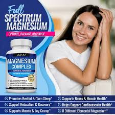 MAGNESIUM COMPLEX X 90 CAPSULAS