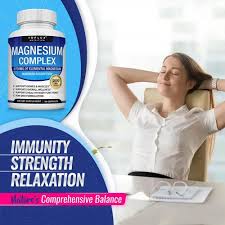 MAGNESIUM COMPLEX X 90 CAPSULAS