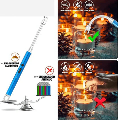 ENCENDEDOR RECARGABLE - 50%