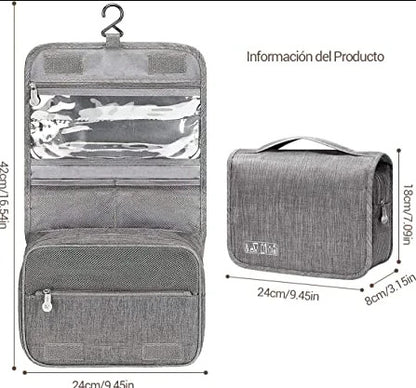 BOLSO ORGANIZADOR VIAJERO DE ARTICULOS DE CUIDADO PERSONAL